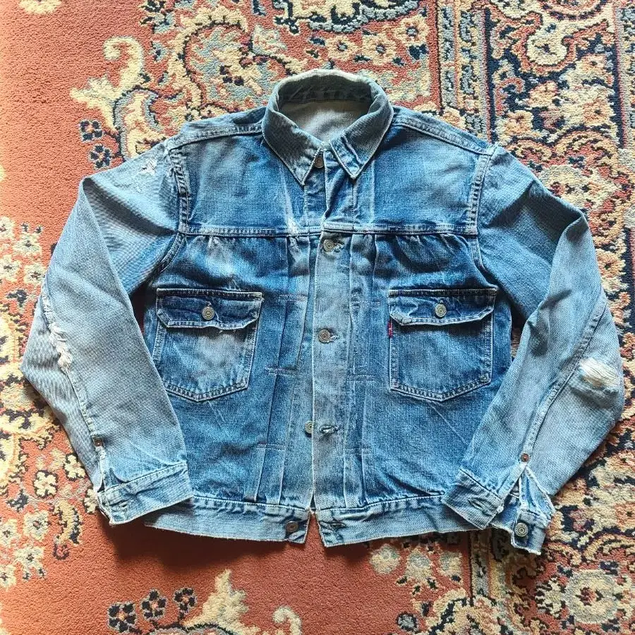 50s Levis Tyep2 507xxTrucker