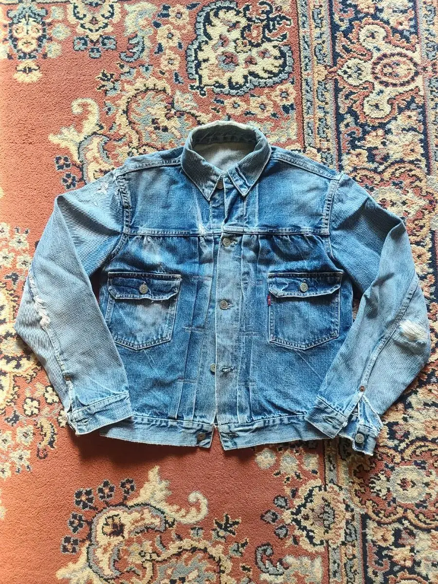 50s Levis Tyep2 507xxTrucker