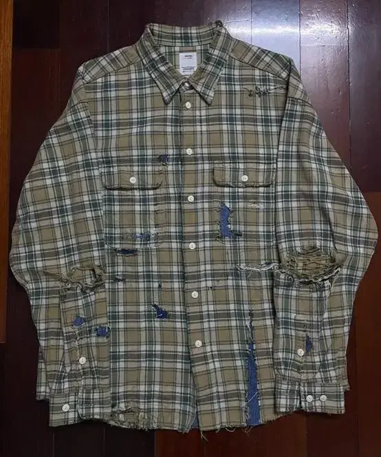 [3]Bizbeam20SS LUMBERLUMBERCHECK L/S CRASH