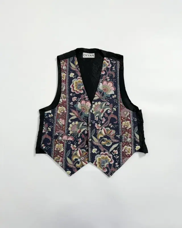 Vintage England ethnic vest