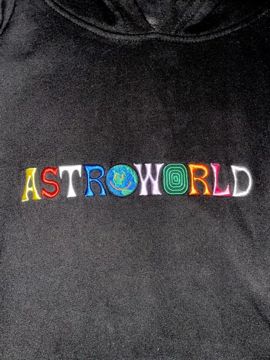 Travis Scott astroworld merchandise hoodie