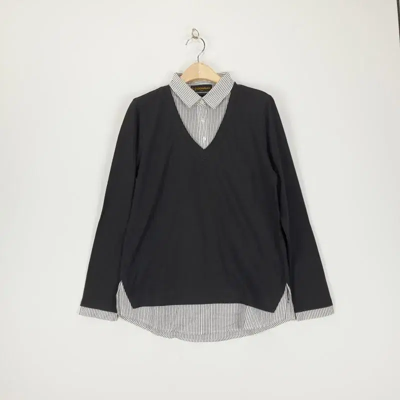 C3208 DONNAY W90 Layered Shirt Knit/Dirk