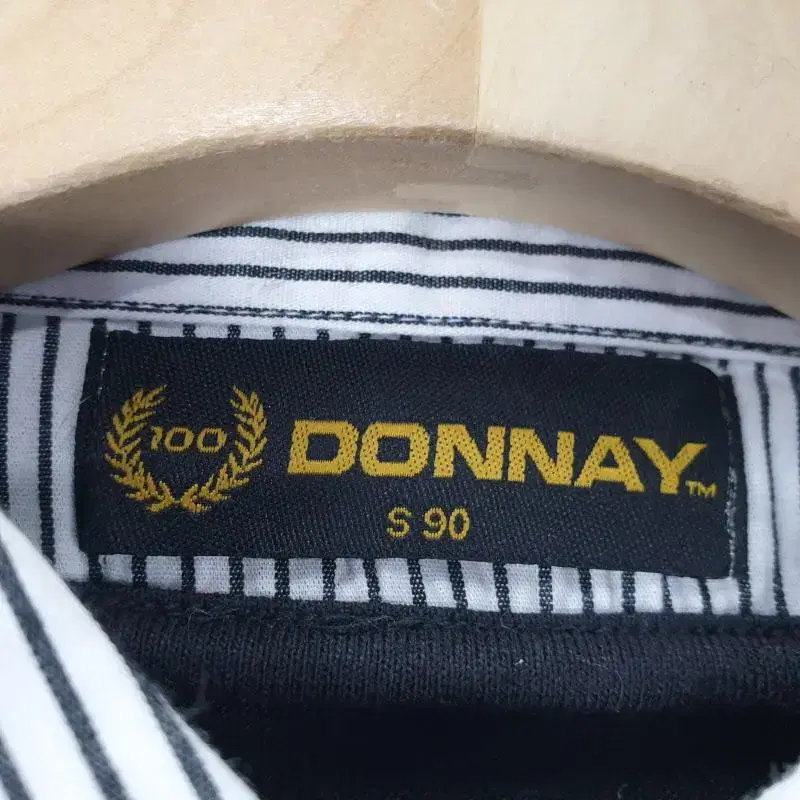 C3208 DONNAY 여90 레이어드 셔츠 니트/더크