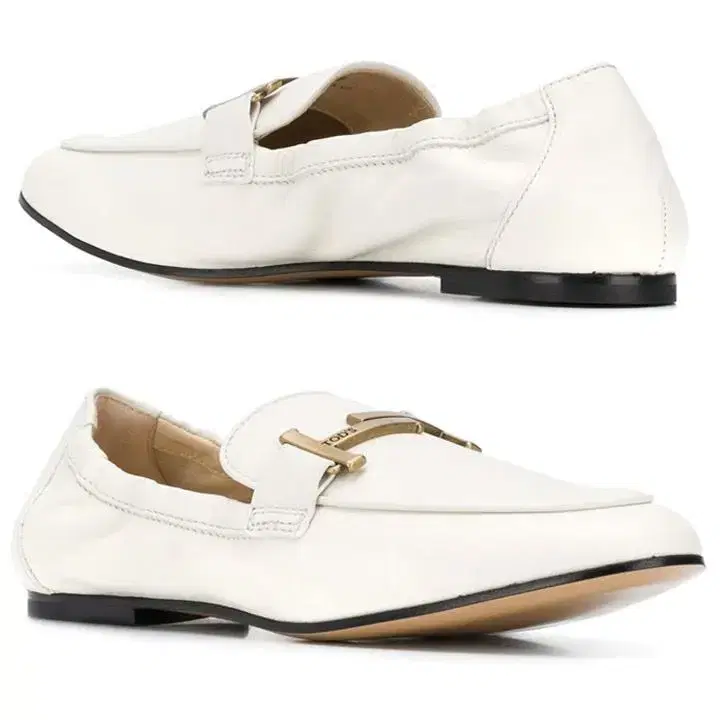 [Tod's]24SS Keum Double T Loafers XXW79A0DE70 MID B001