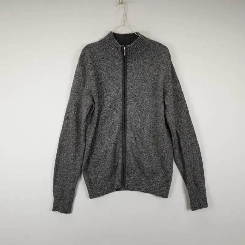 C3239 LANZI Public100 Wool Zip-Up Cardigan/Dirk