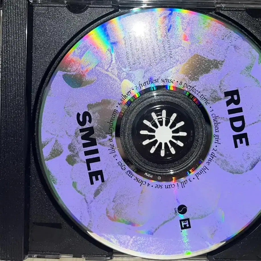 (슈게이징) Ride - Smile cd