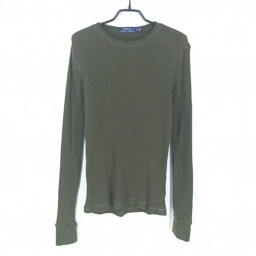 Polo Ralph Lauren Women's Waffle Long Sleeve T-Shirt Khaki (HU29685)