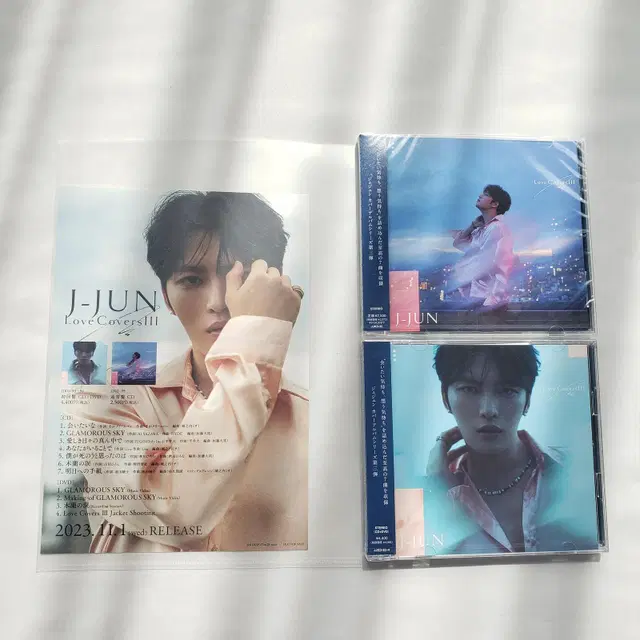 재중(J-JUN) Love Covers III CD+DVD 세트