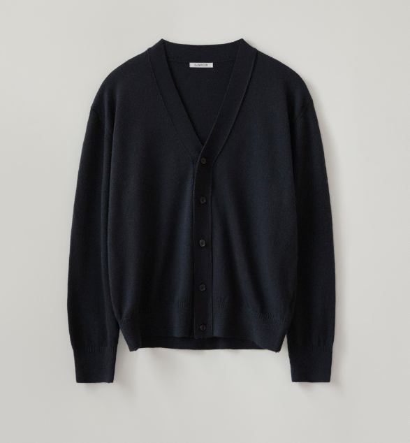 Blankroom Four Seasons Cardigan Navy [3, gel large]