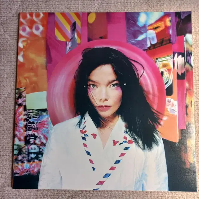 Lp중고 비요크 Bjork - POST 음반 판매합니다.