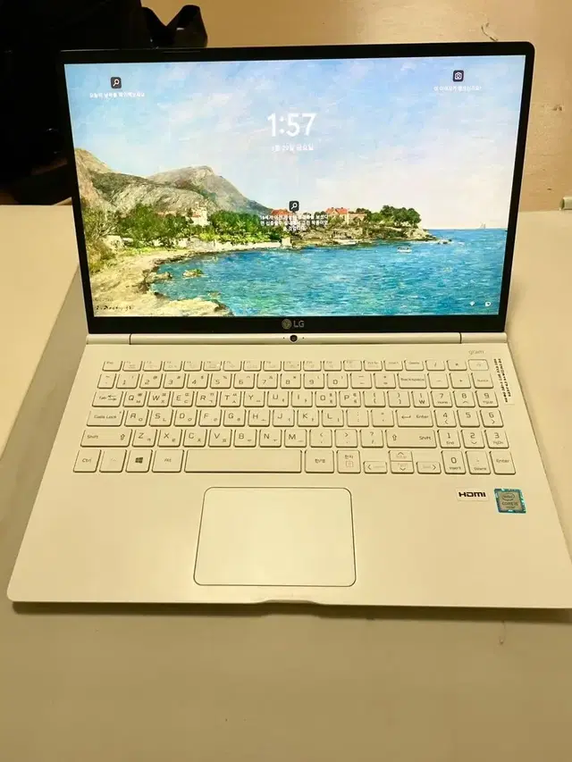 LG gram 15ZD960-GX56K 상태좋음 판매