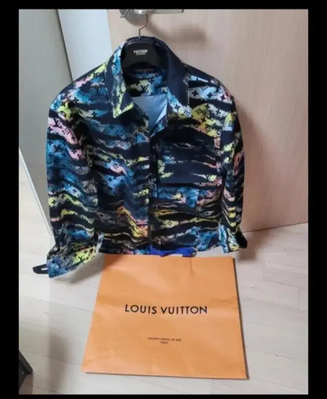 Louis Vuitton Song Minho Jeans Jacket