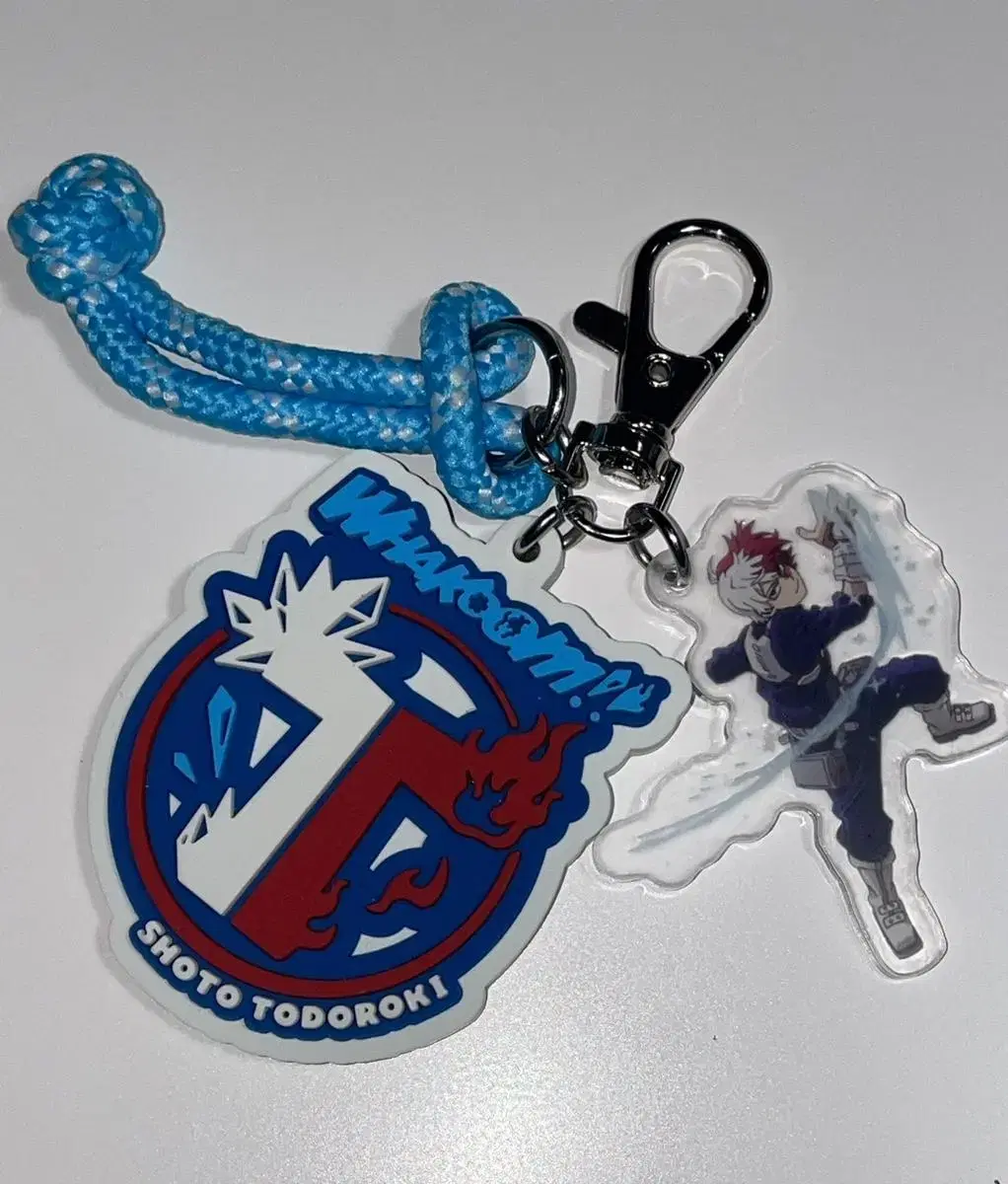 USJ Hiroaka Nahia Todoroki Shoto acrylic keyring Keychain