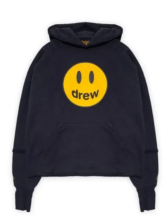 Drewhouse 드류하우스 distracted hoodie black