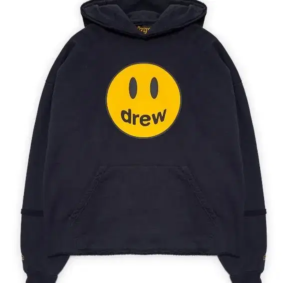 Drewhouse 드류하우스 distracted hoodie black