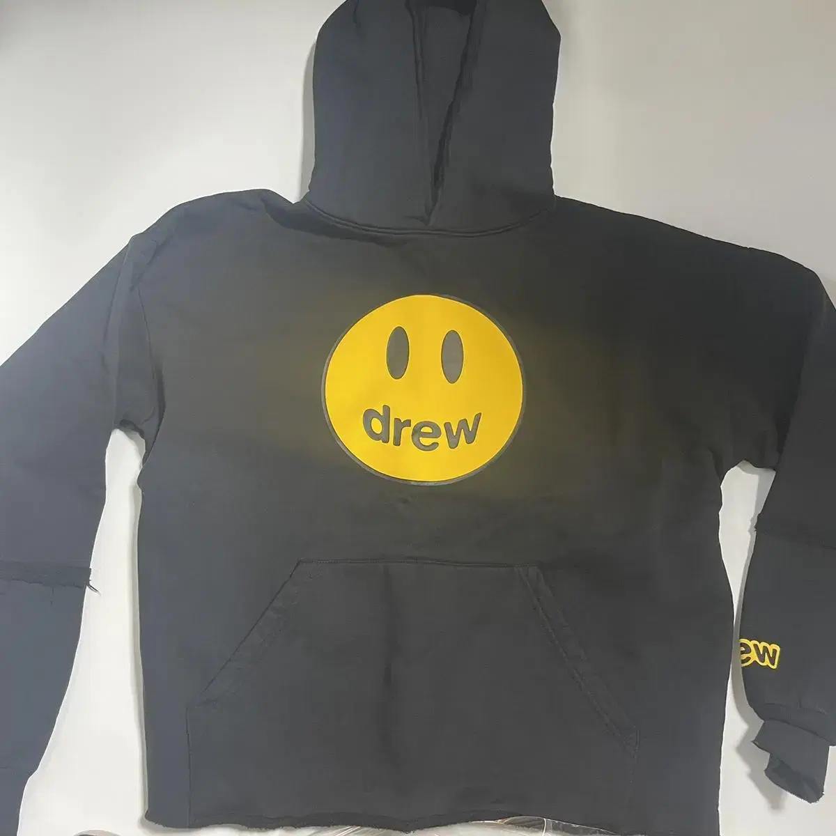 Drewhouse 드류하우스 distracted hoodie black