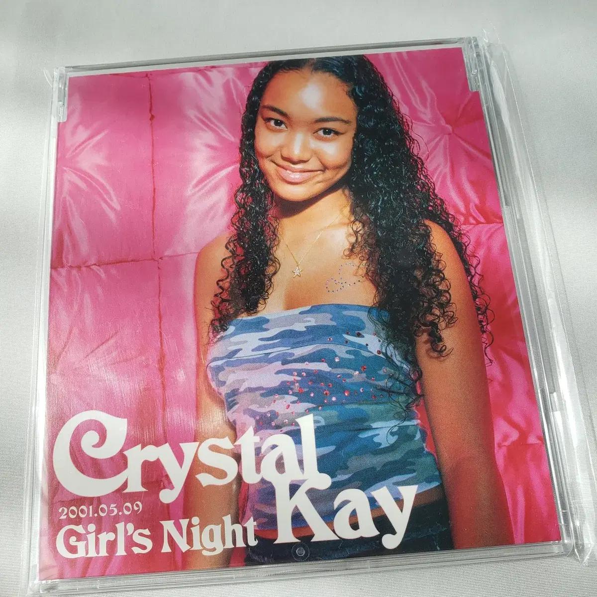 Crystal Kay - Girl's Night 프로모션 CD