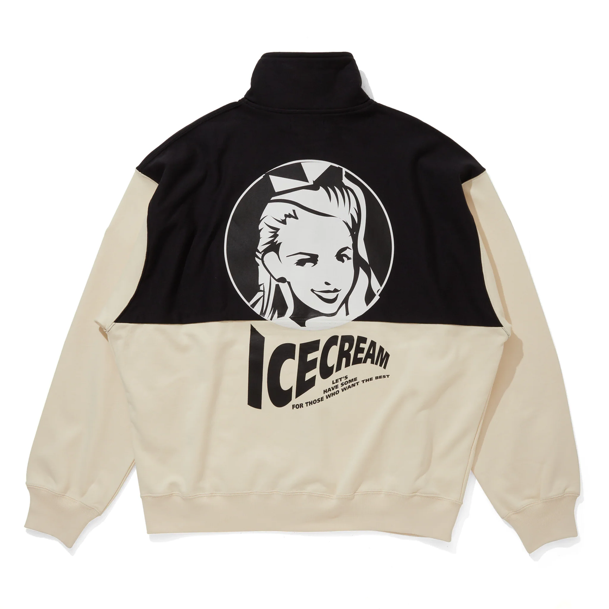 [Overseas] BBC Ice Cream Switching Zip-up Jacket 24SS