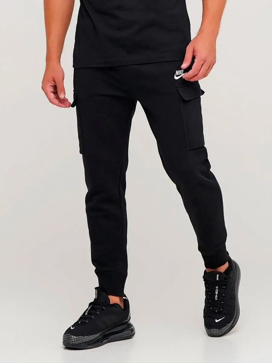 [XXL]Nike NSW Club Brushed Cargo Training Jogger Pants