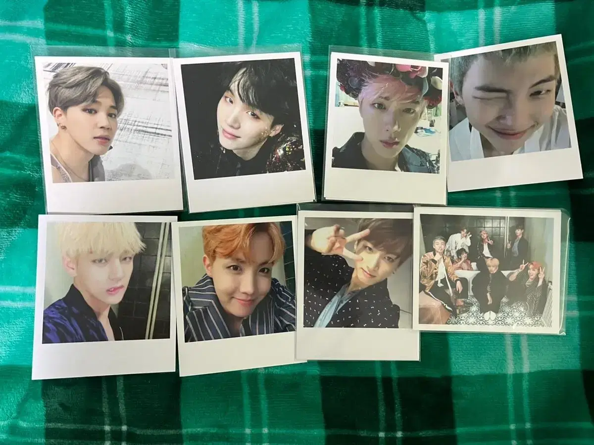 BTS Wings photocard 8 DeBalls