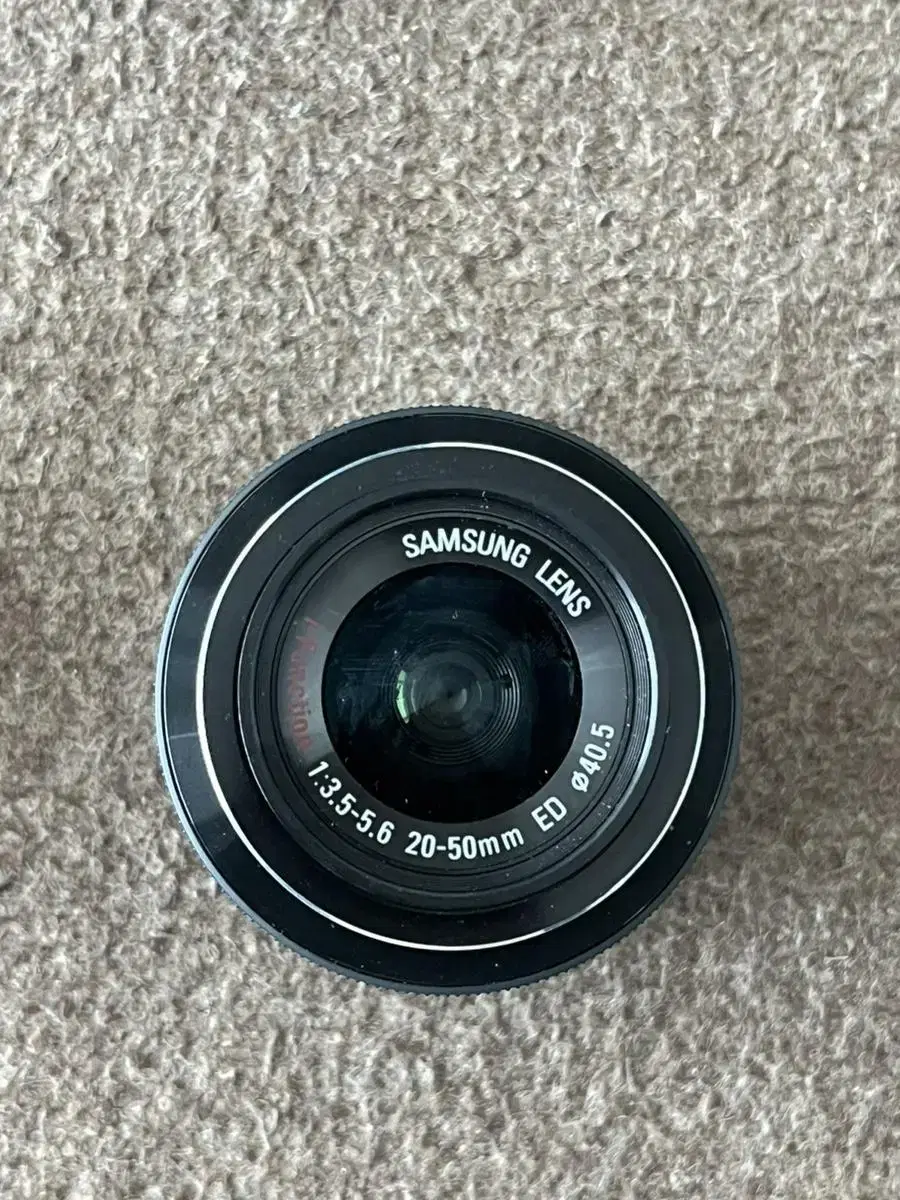 삼성 카메라렌즈 20-50mm i-function