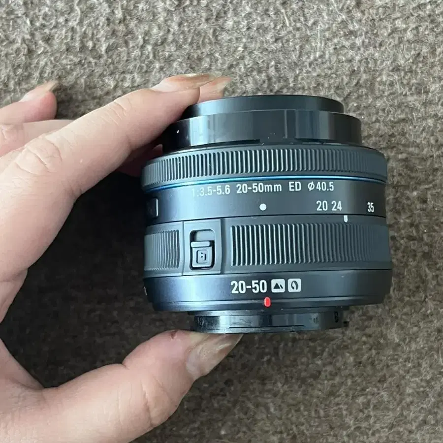 삼성 카메라렌즈 20-50mm i-function