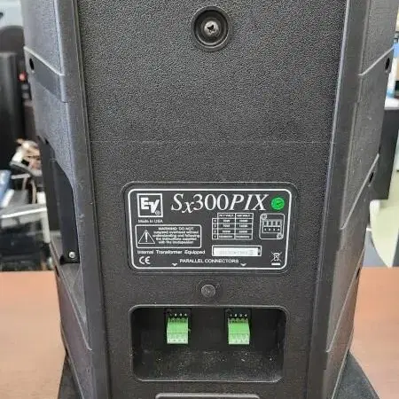 (EV)이브이 SX300PIX 12인치 300와트 실내.옥외용 스피커 1