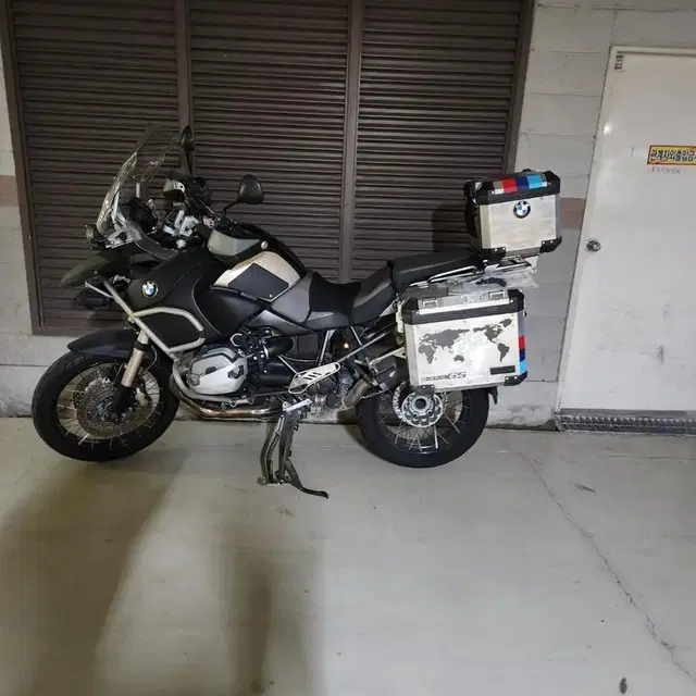 BMW R1200gsa(2013년식)