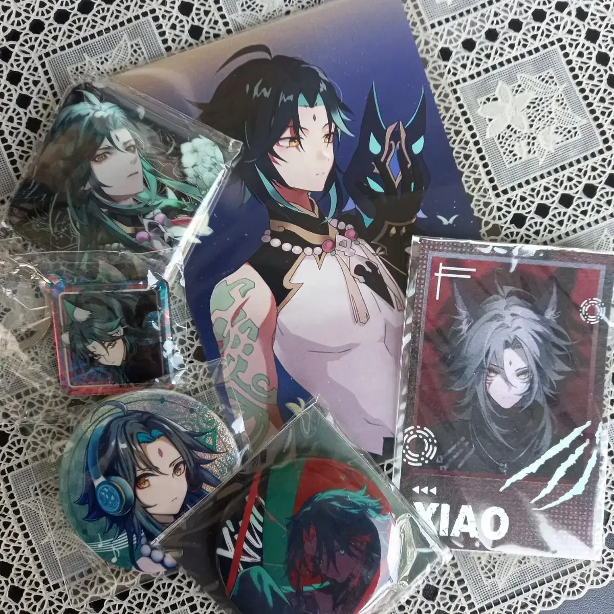 Genshin Impact Hojo Yachasou Goods WTS