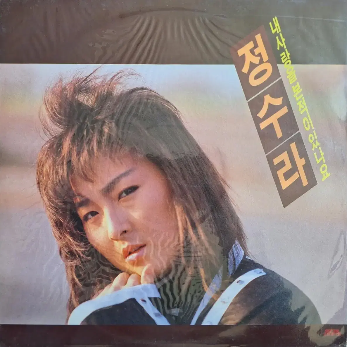 미개봉음반/정수라 - 내사랑을 본적이 있나요 LP