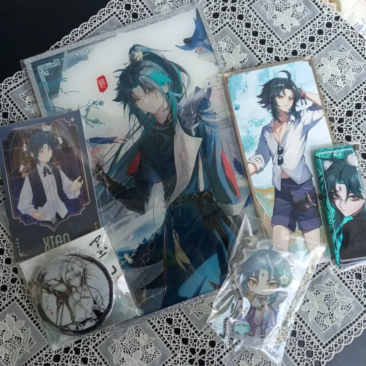 Genshin Impact Hojo Yachasou Goods WTS