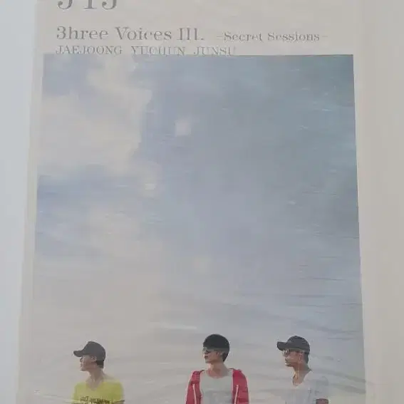 JYJ 3hree Voice 3 DVD