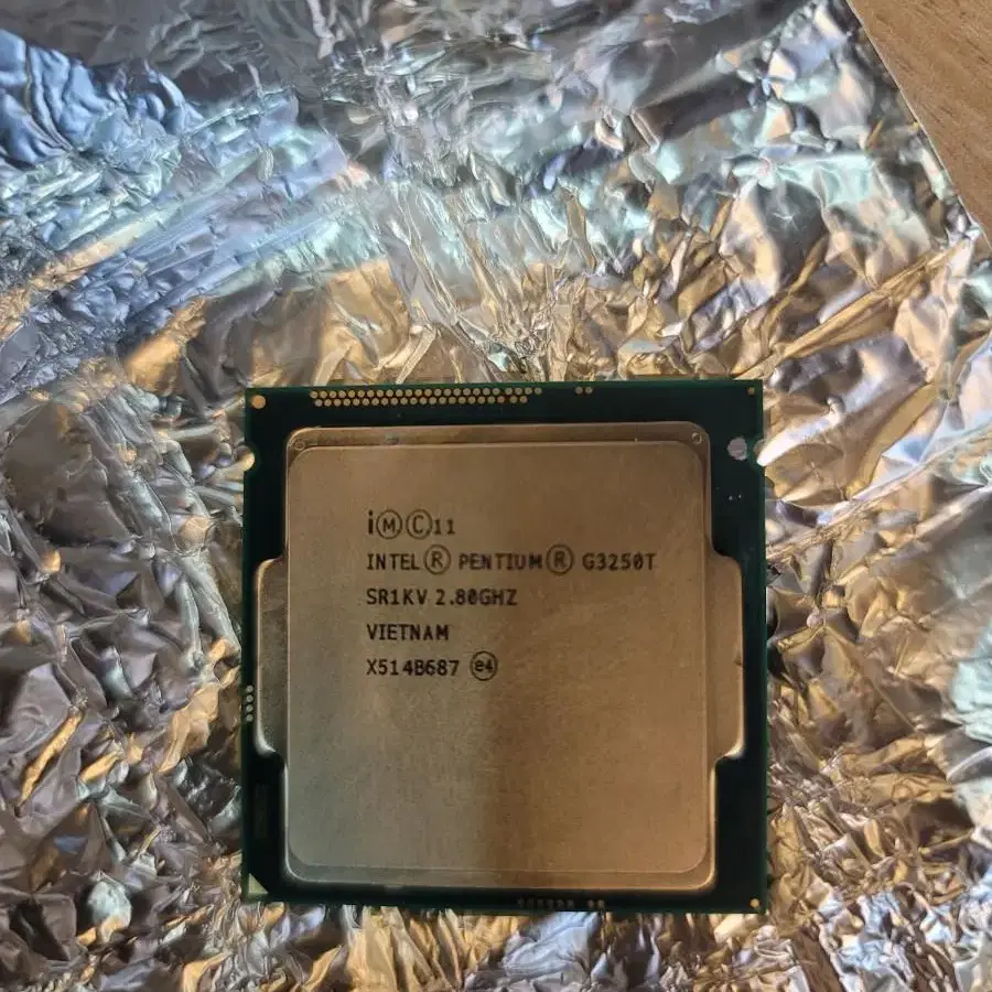 팬티엄 cpu g3250t 2.8ghz