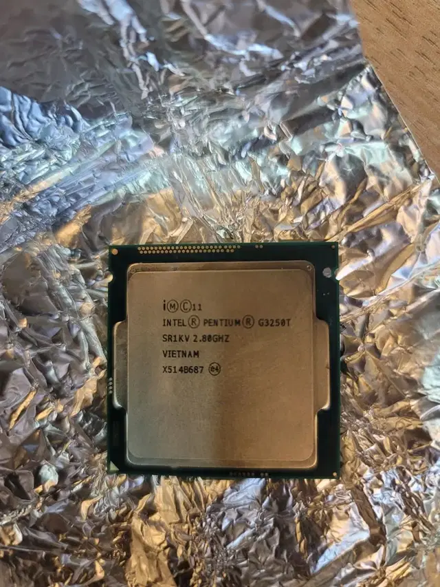 팬티엄 cpu g3250t 2.8ghz