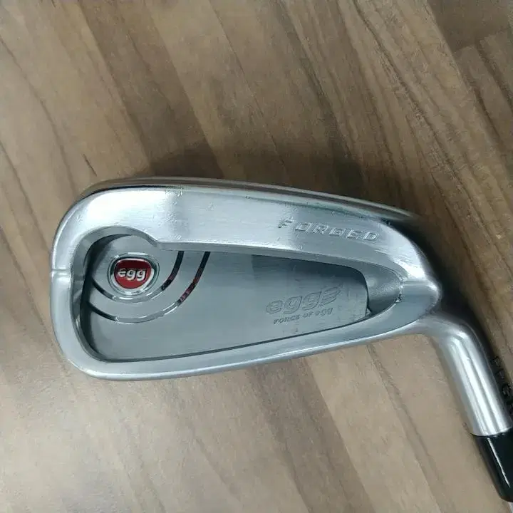 2018 PRGR EGG Egg 6 Iron C Ultra Light Steel 750G in mint condition