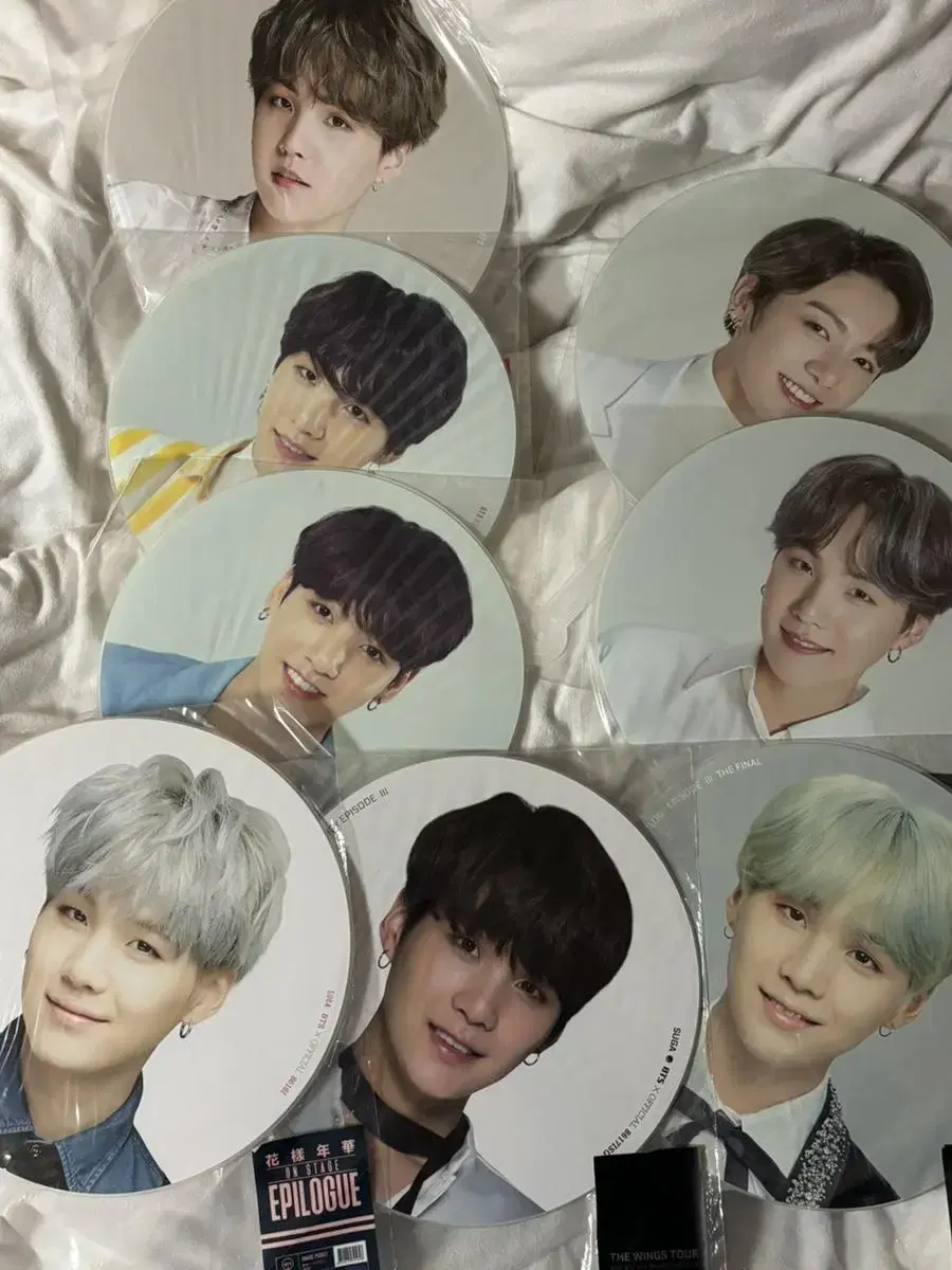 BTS group suga jungkook sells pickets