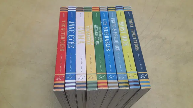 Chronicle Books COZY CLASSICS (보드북)