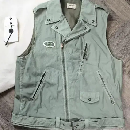 [2]비즈빔22SS STRABLER 스트라블러LIGHT VEST