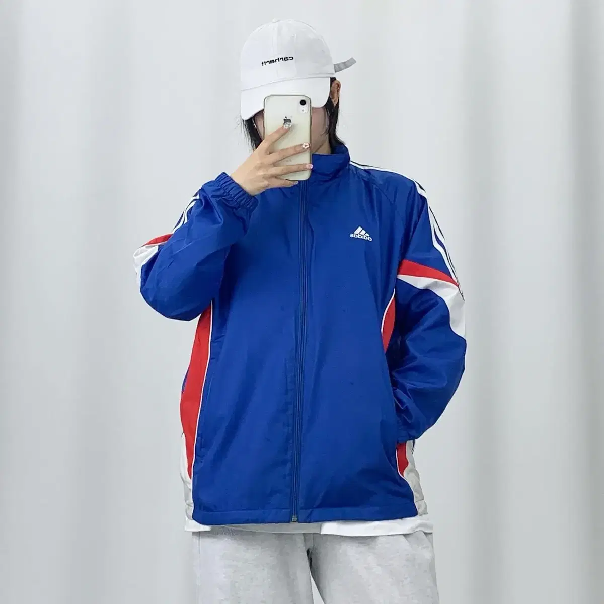 [XL]Adidas Bloo Red Windbreaker CH4496