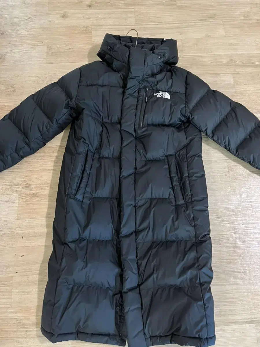 The North Face Go Free Down Coat Long Puffer (100)