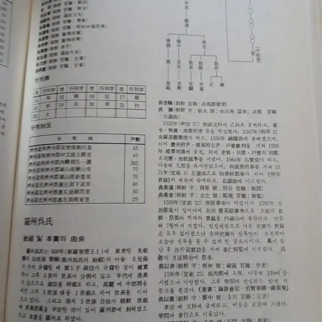 도서ㅡ한국인의 족보