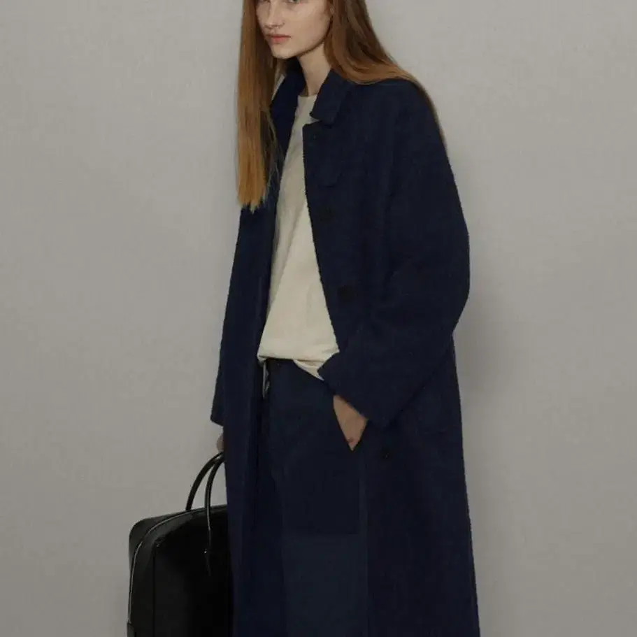 로우L'EAU Leister boucle coat