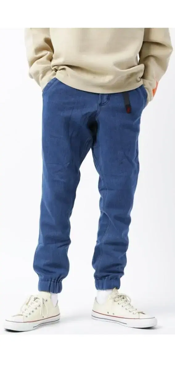 Freakstore Zuu Grammich Banded Denim Pants