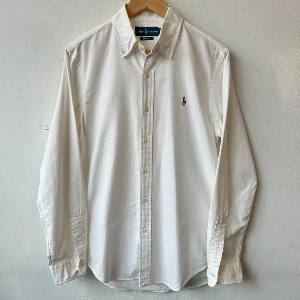 10970 - Polo Ralph Lauren White Shirt