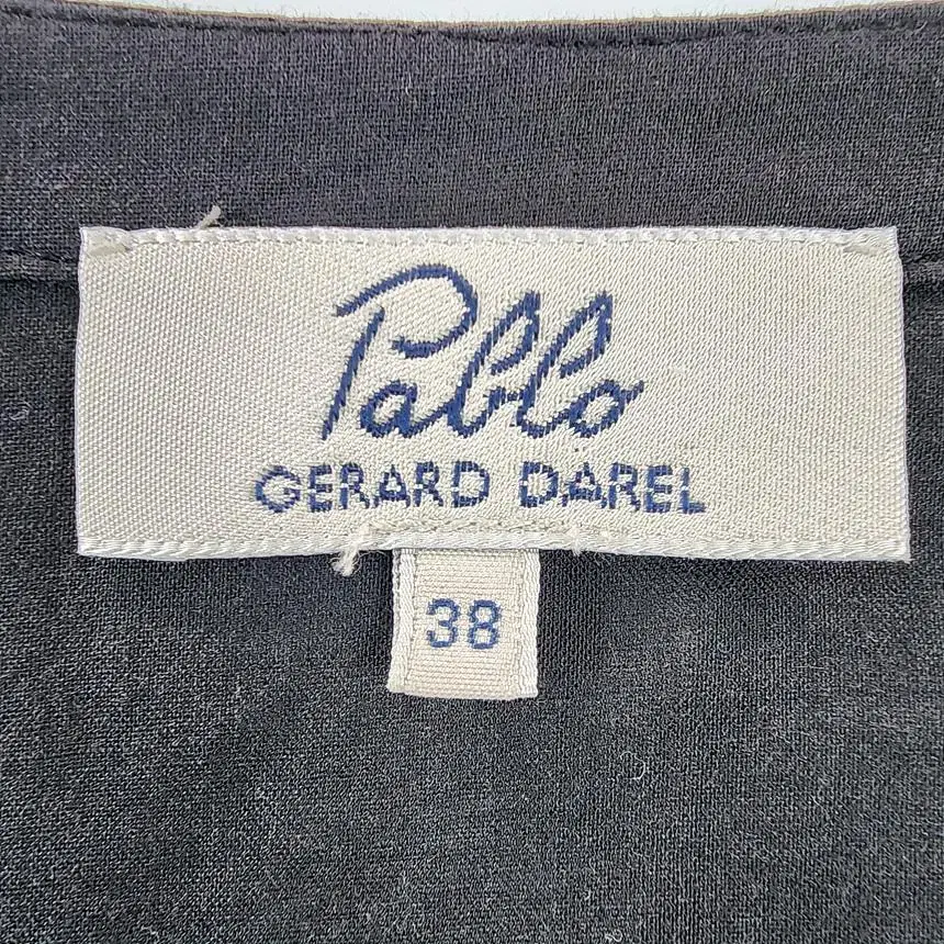 [38] GERARD DAREL 제라드다렐 민소매 원피스