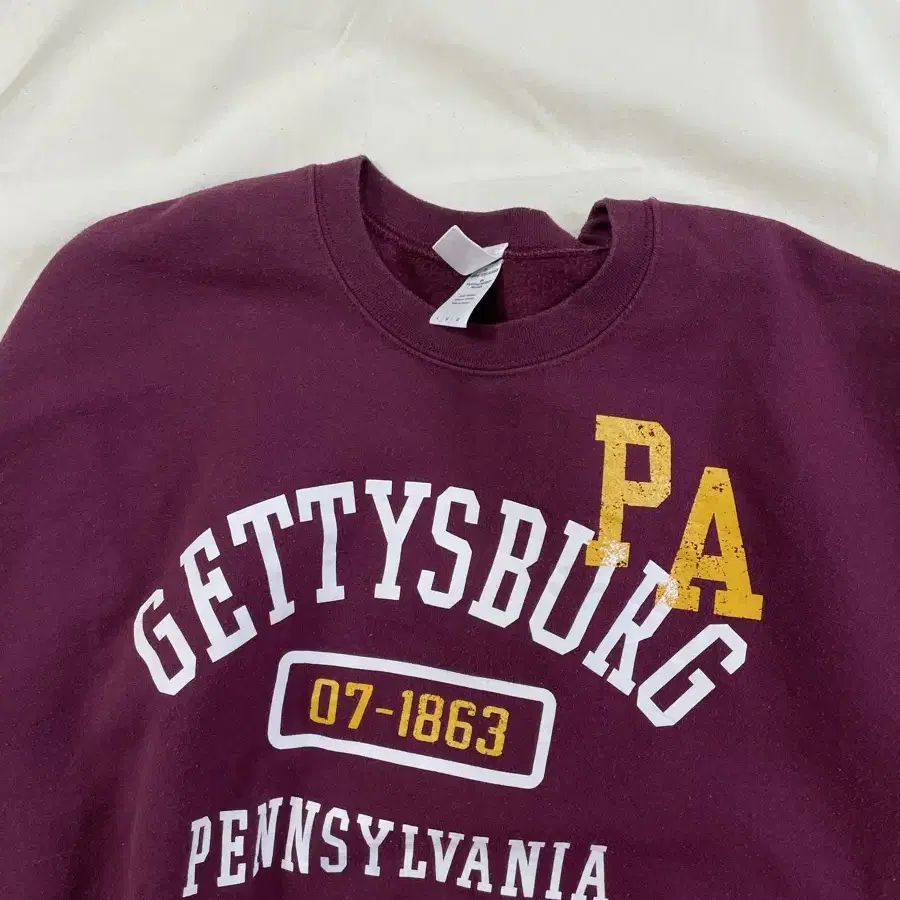 Gettysburg 스웻셔츠 L