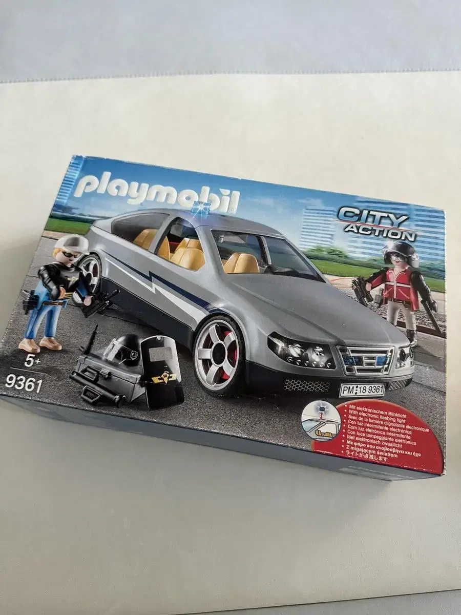 Playmobil 9361 Tactical Unit Undercover Car