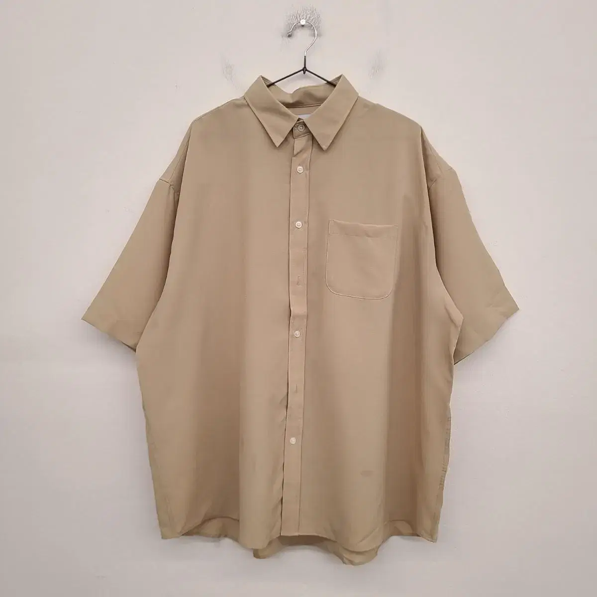 [115/3XL] Vimonoc's overfit short-sleeved shirt for sale.