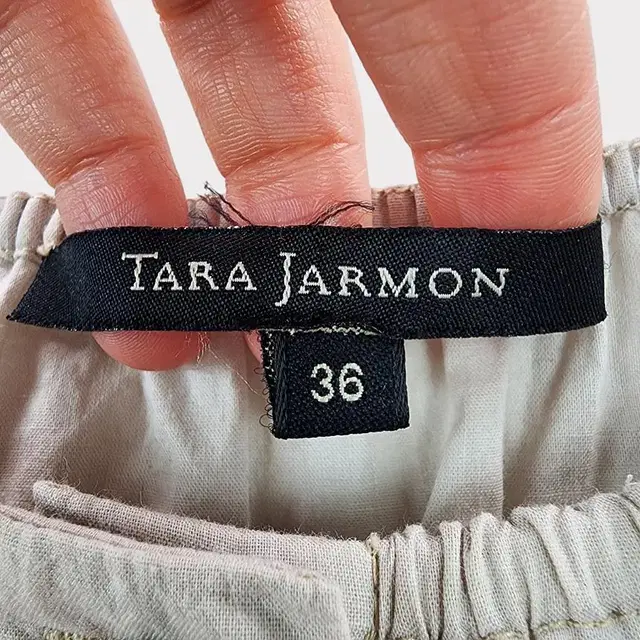 [36] TARA JARMON 타라자몽 정품 원피스