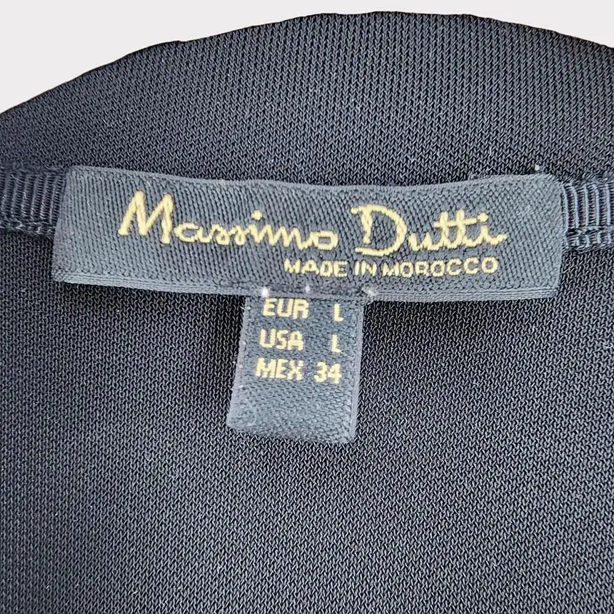 [L] Massimo Dutti 마시모두띠 비스코스 롱 원피스